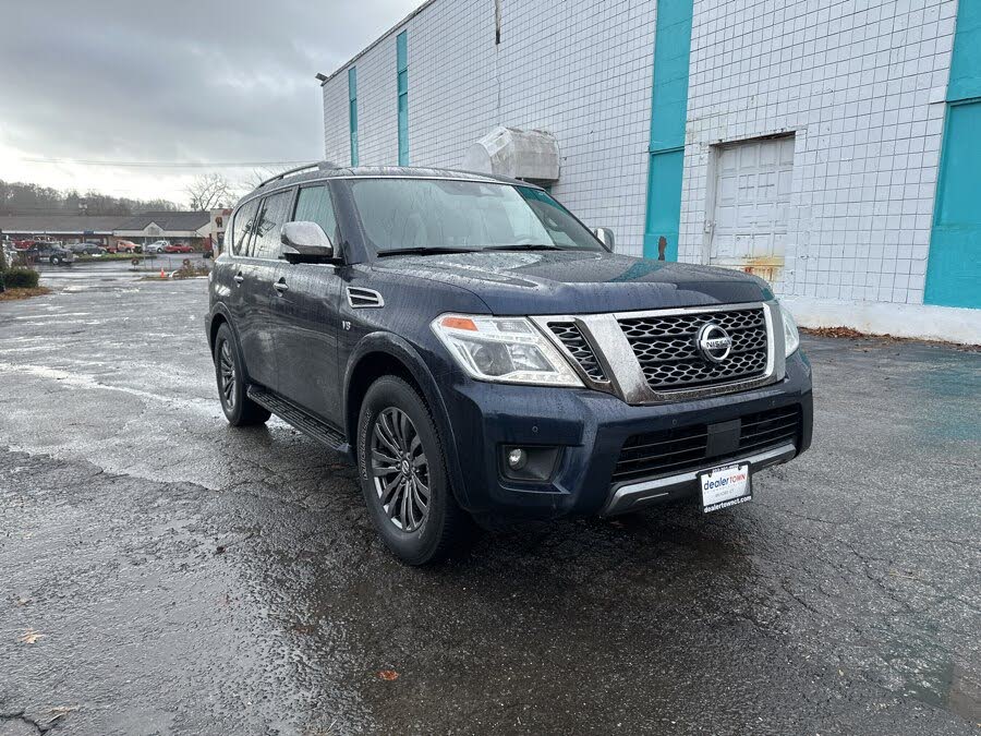 2019 Nissan Armada Platinum 4WD