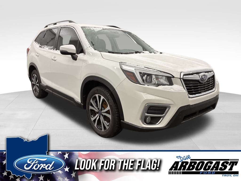2019 Subaru Forester 2.5i Limited AWD