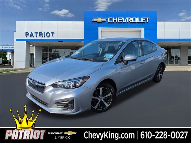 2019 Subaru Impreza 2.0i Premium Sedan AWD