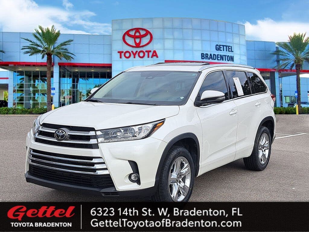 2019 Toyota Highlander Limited FWD