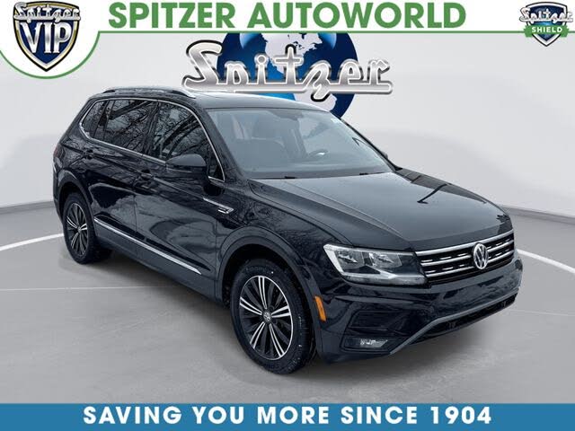 2019 Volkswagen Tiguan SEL 4Motion