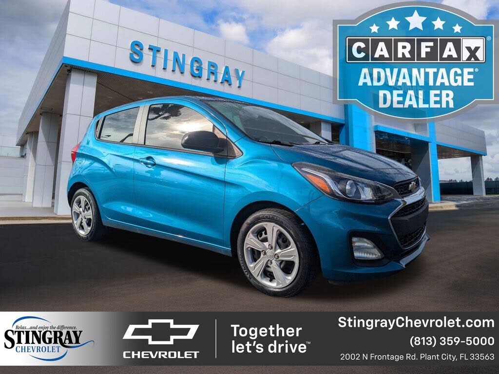 2020 Chevrolet Spark LS FWD