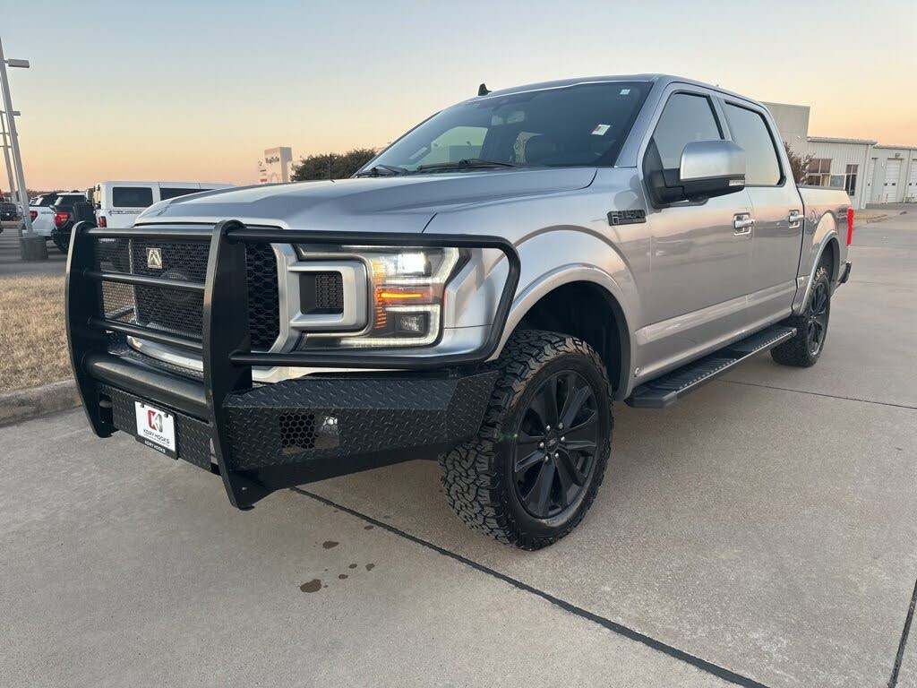 2020 Ford F-150 Lariat SuperCrew 4WD