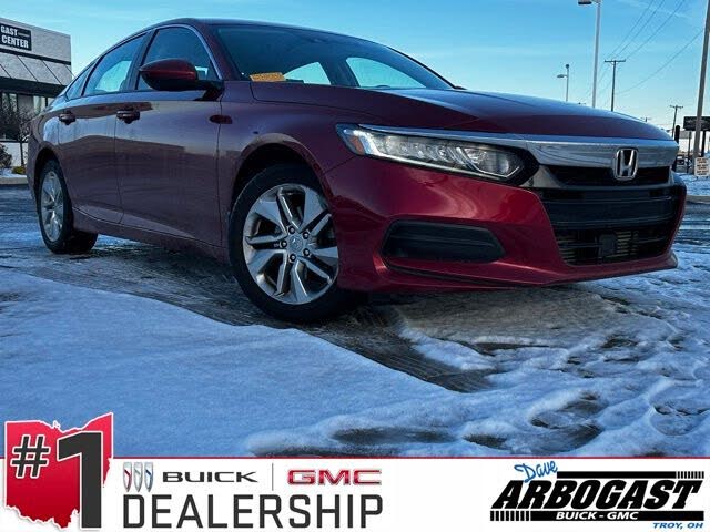 2020 Honda Accord 1.5T LX FWD
