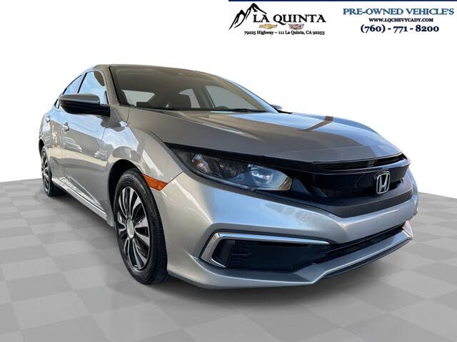 2020 Honda Civic LX Sedan FWD