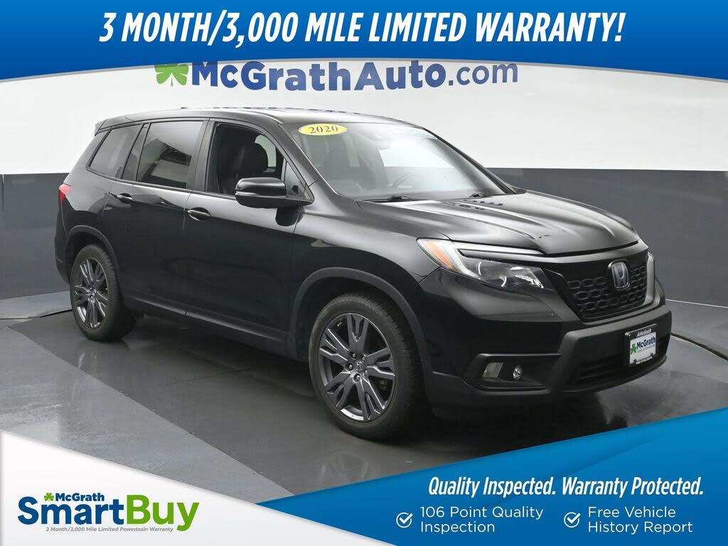 2020 Honda Passport EX-L FWD