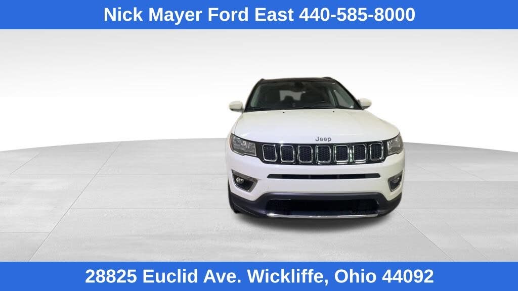 2020 Jeep Compass Limited 4WD