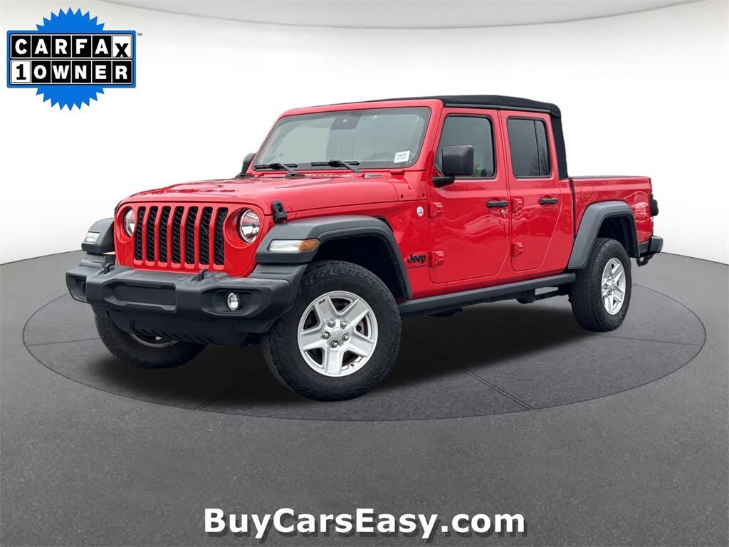 2020 Jeep Gladiator Sport Crew Cab 4WD
