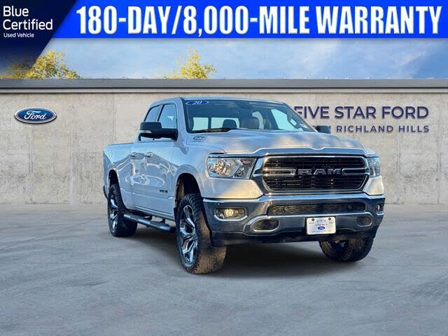 2020 RAM 1500 Big Horn Quad Cab RWD