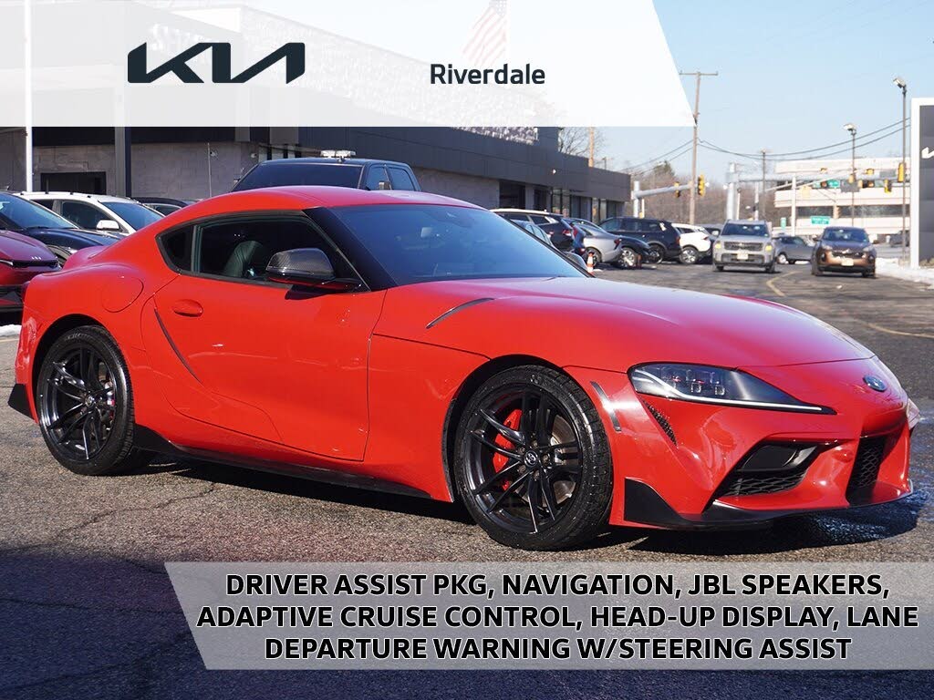 2020 Toyota Supra 3.0 RWD