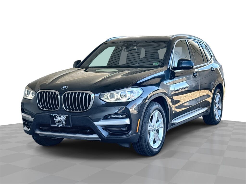 2021 BMW X3 xDrive30i AWD