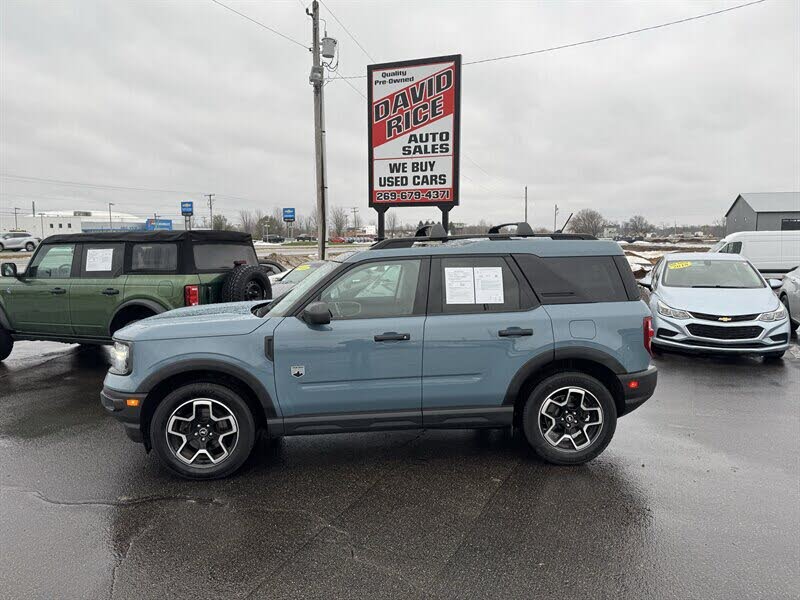2021 Ford Bronco Sport Big Bend AWD