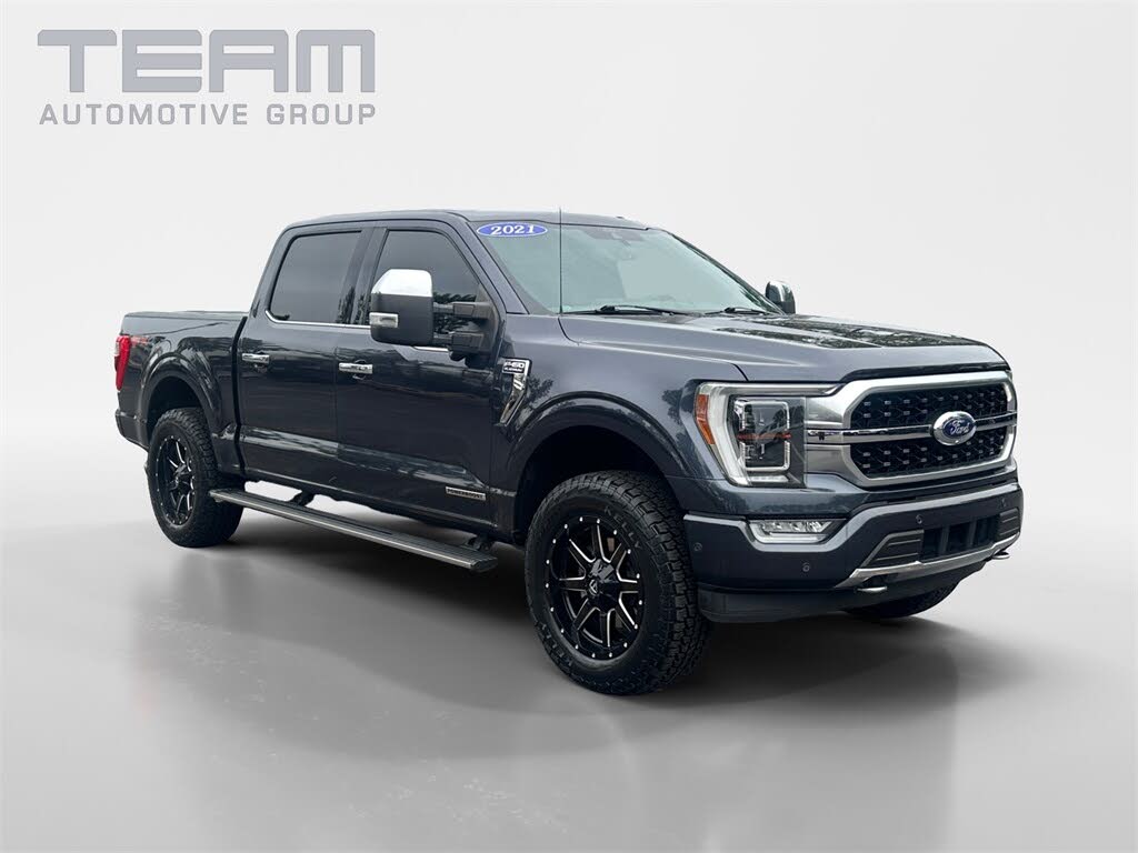 2021 Ford F-150 Platinum SuperCrew 4WD