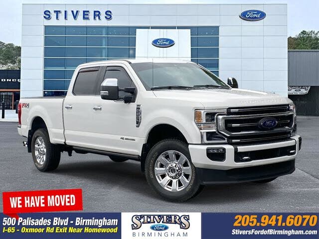 2021 Ford F-250 Super Duty Platinum Crew Cab 4WD