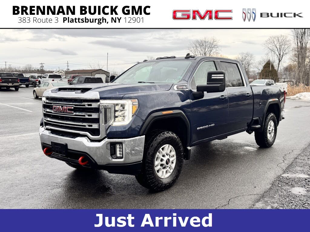 2021 GMC Sierra 2500HD SLE Crew Cab 4WD