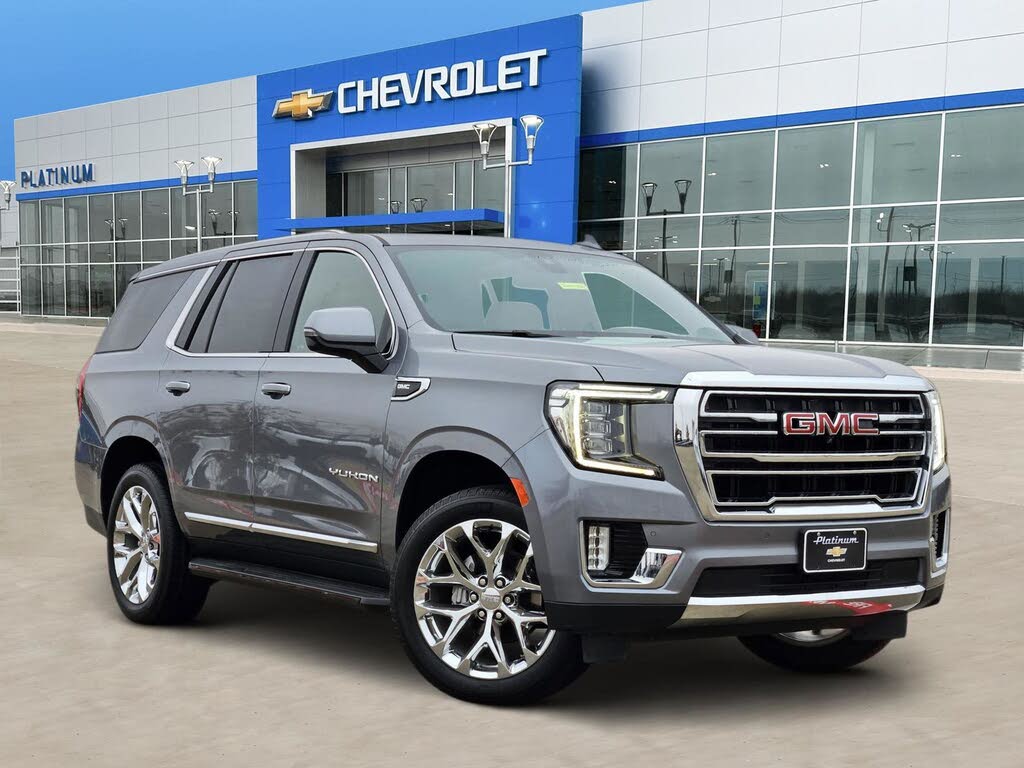 2021 GMC Yukon SLT RWD