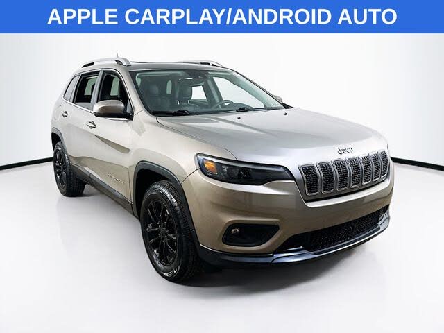 2021 Jeep Cherokee Latitude Lux 4WD