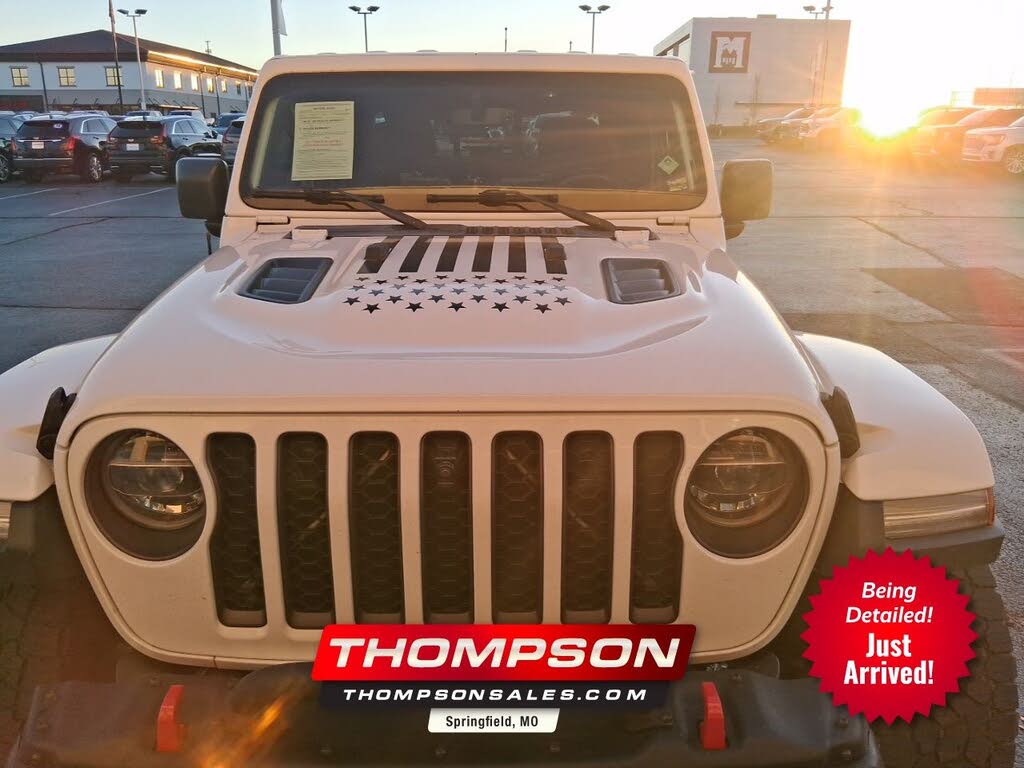 2021 Jeep Gladiator Rubicon Crew Cab 4WD