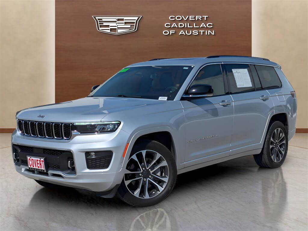 2021 Jeep Grand Cherokee L Overland 4WD