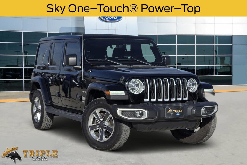 2021 Jeep Wrangler Unlimited Sahara 4WD