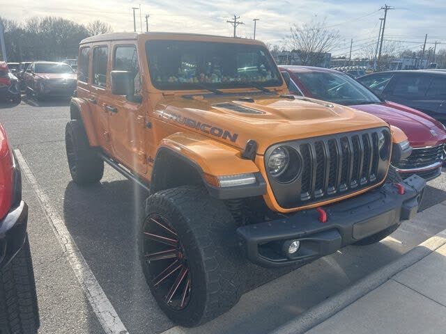 2021 Jeep Wrangler Unlimited Rubicon 4WD