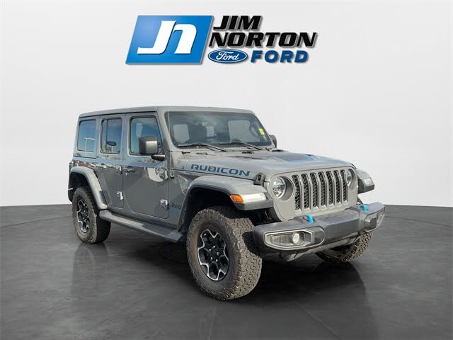 2021 Jeep Wrangler 4xe Rubicon 4WD