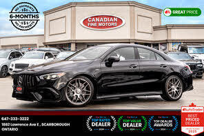 Mercedes-Benz CLA AMG CLA 45 4MATIC