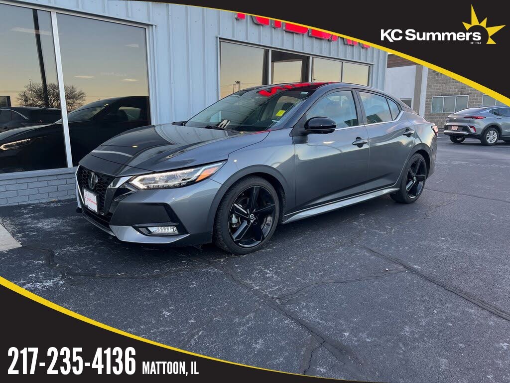 2021 Nissan Sentra SR FWD