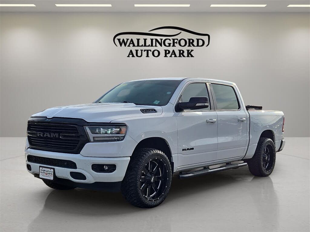 2021 RAM 1500 Big Horn Crew Cab 4WD