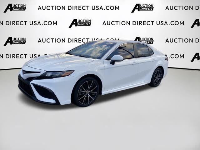 2021 Toyota Camry SE FWD