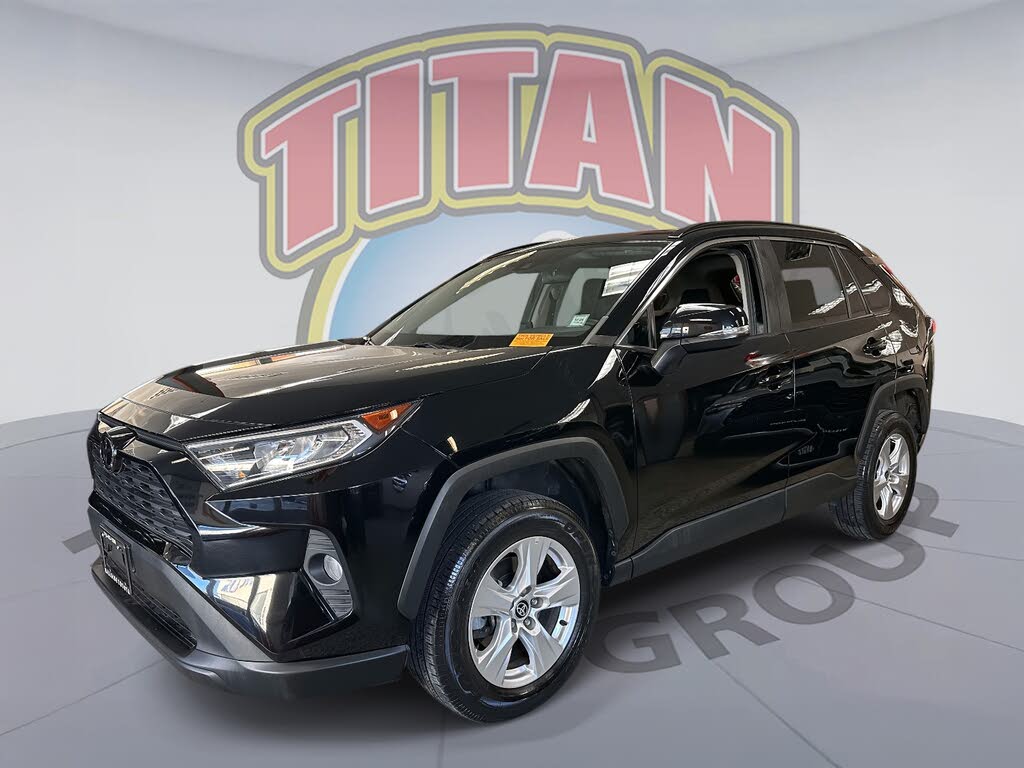 2021 Toyota RAV4 XLE AWD