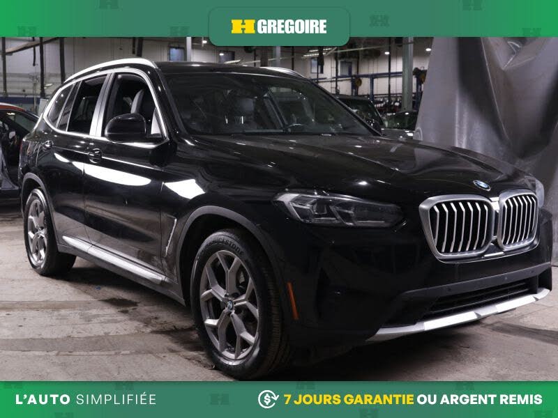 BMW X3 xDrive30i AWD 2022