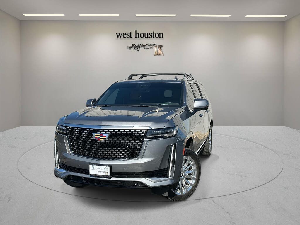 2022 Cadillac Escalade ESV Premium Luxury 4WD