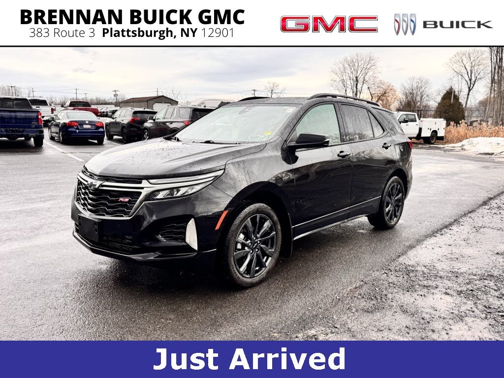 2022 Chevrolet Equinox RS with 1RS AWD