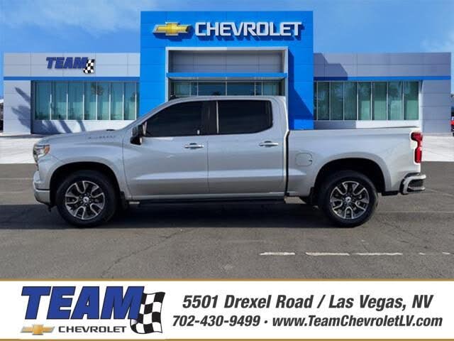 2022 Chevrolet Silverado 1500 RST Crew Cab RWD