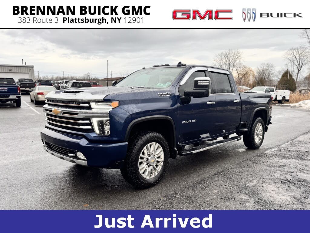 2022 Chevrolet Silverado 2500HD High Country Crew Cab 4WD