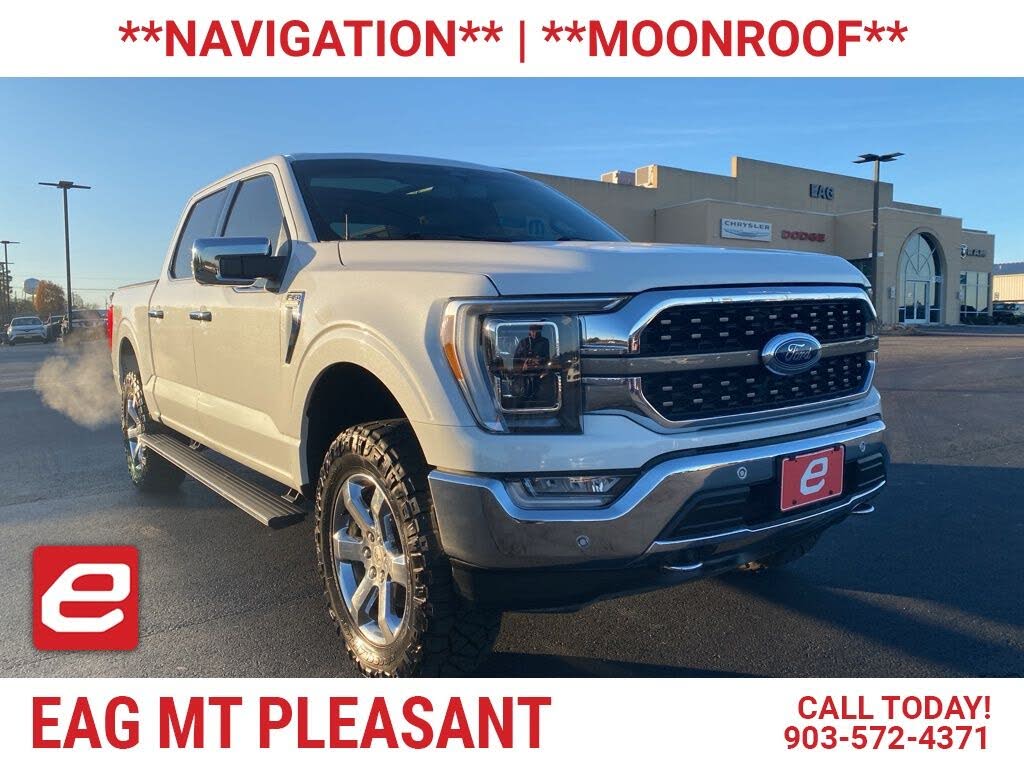 2022 Ford F-150 King Ranch SuperCrew 4WD