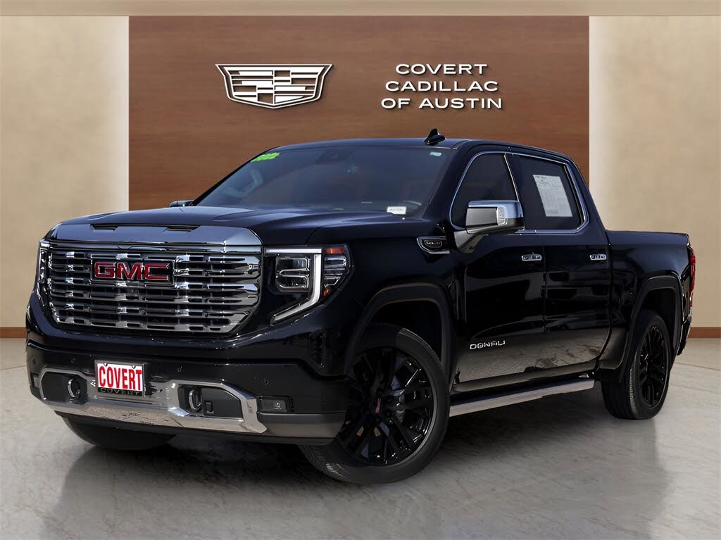 2022 GMC Sierra 1500 Denali Crew Cab 4WD