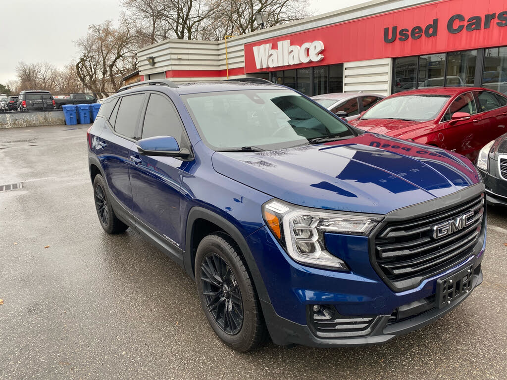 2022 GMC Terrain SLT AWD
