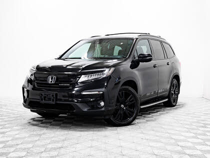 Honda Pilot Black Edition AWD 2022