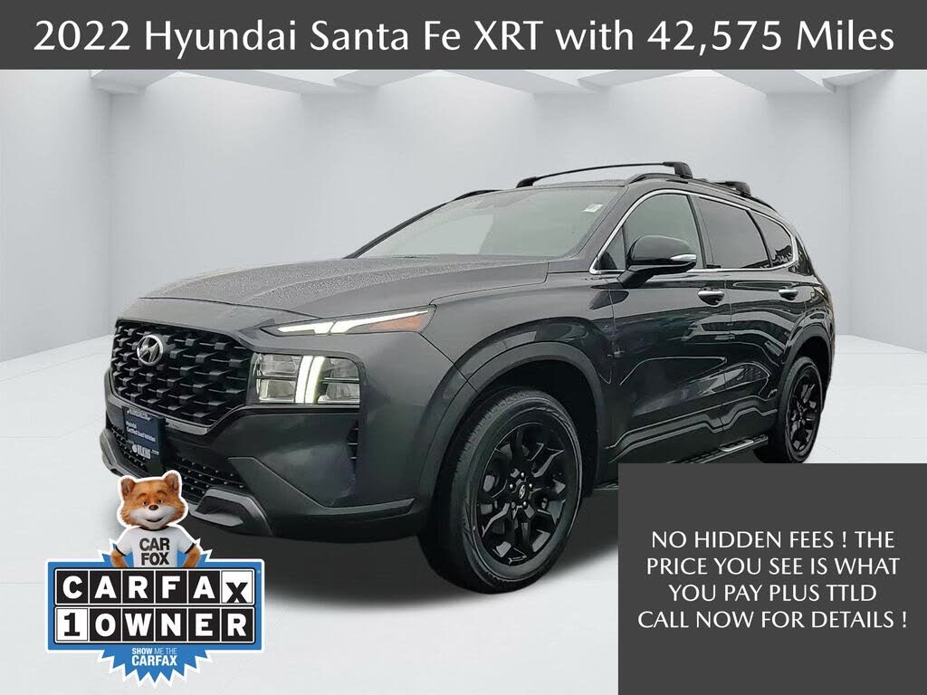 2022 Hyundai Santa Fe XRT AWD