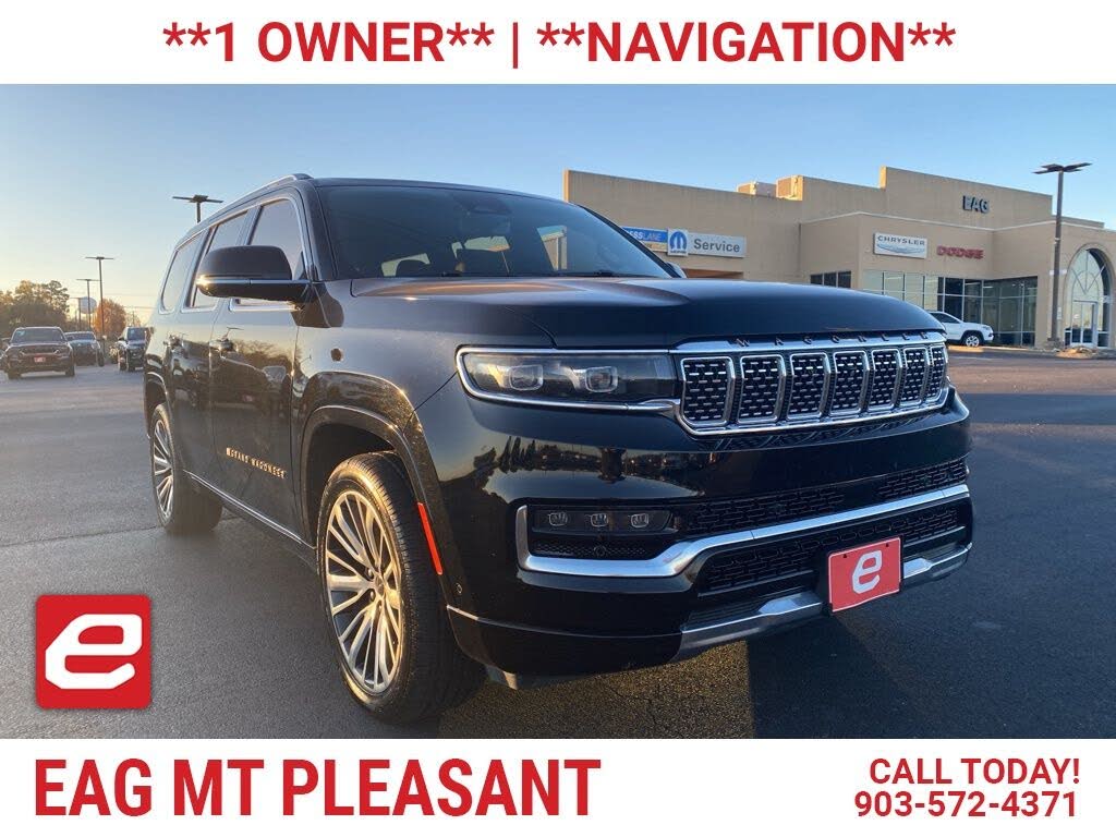 2022 Jeep Grand Wagoneer Series III 4WD