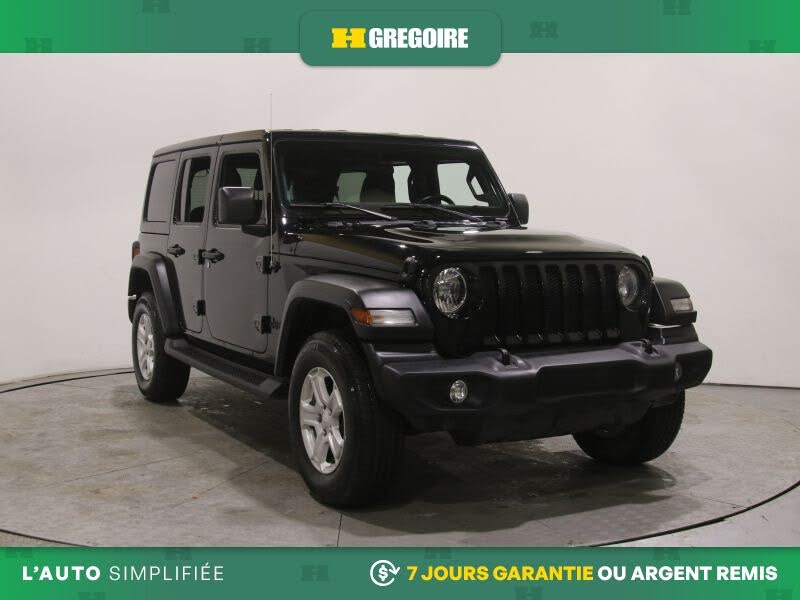 2022 Jeep Wrangler Unlimited Sport 4WD