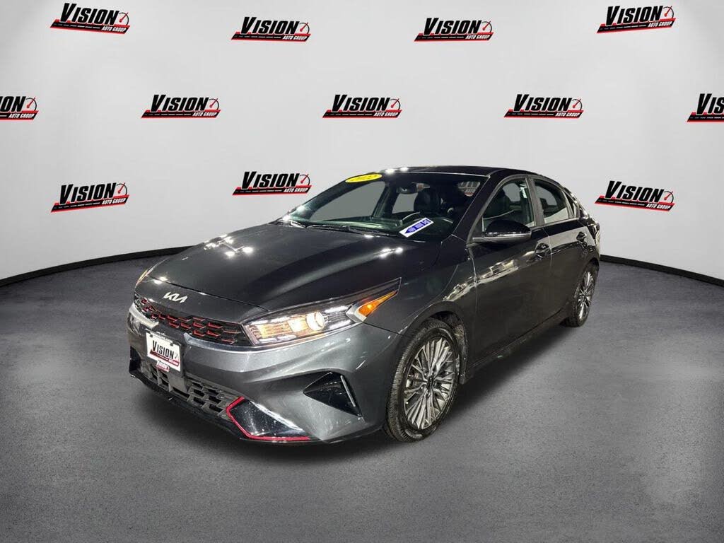 2022 Kia Forte GT-Line FWD