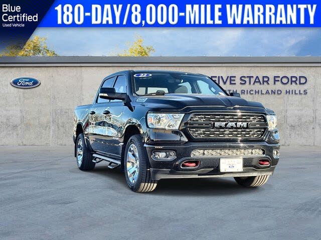 2022 RAM 1500 Big Horn Crew Cab 4WD