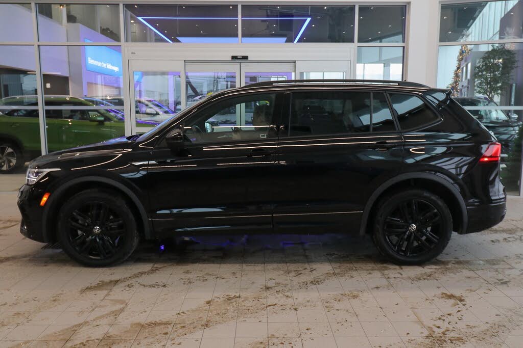2022 Volkswagen Tiguan Comfortline R-Line Black 4Motion