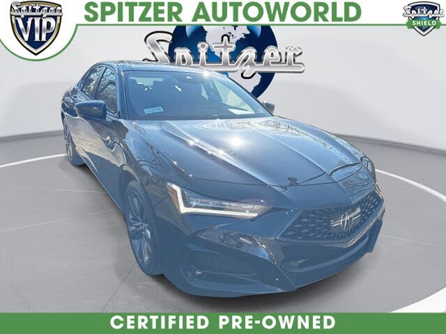 2023 Acura TLX SH-AWD with A-Spec Package