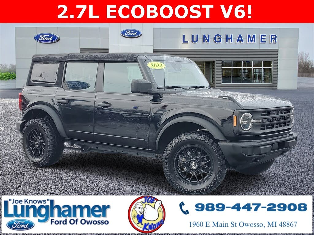 2023 Ford Bronco 4-Door 4WD