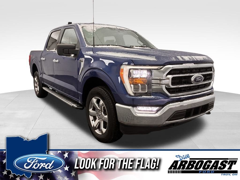 2023 Ford F-150 XLT SuperCrew 4WD