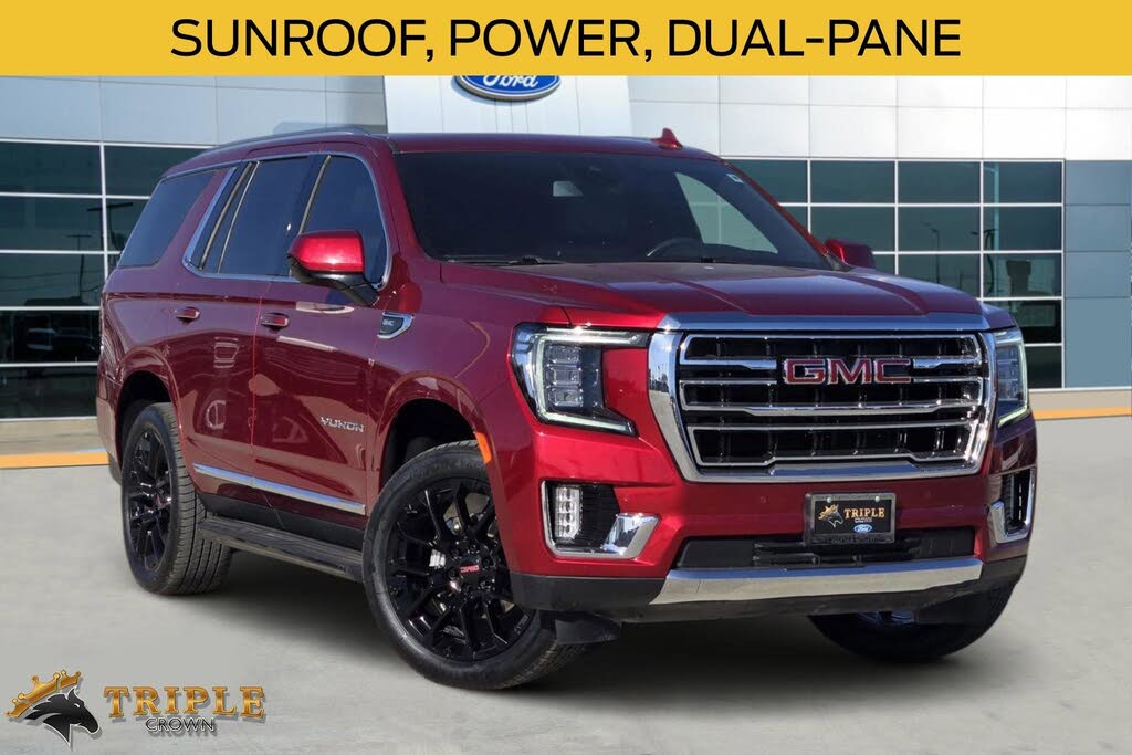 2023 GMC Yukon SLT 4WD